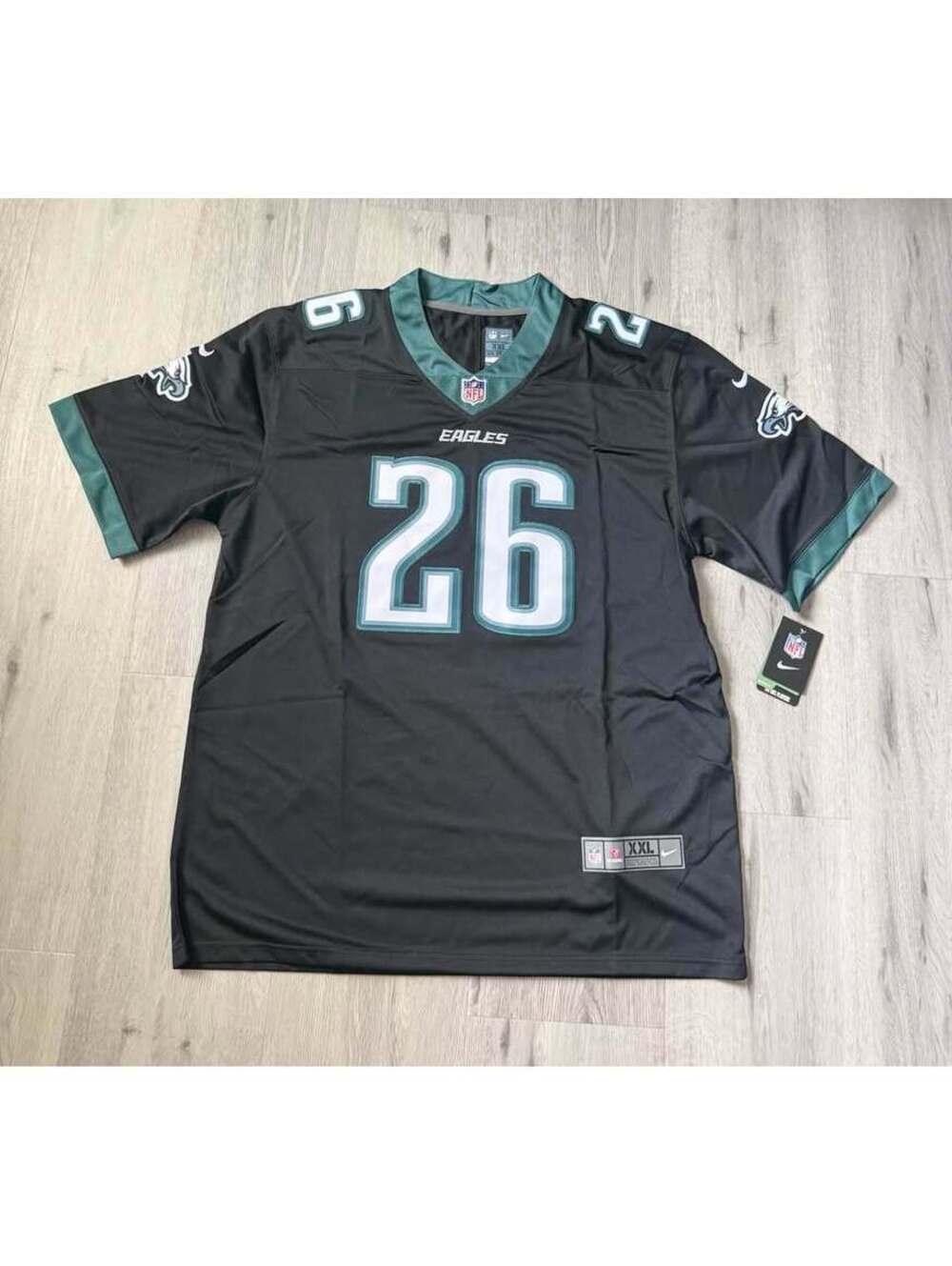 Saquon Barkley Philadelphia Eagles Jersey Adult XXL NWT
